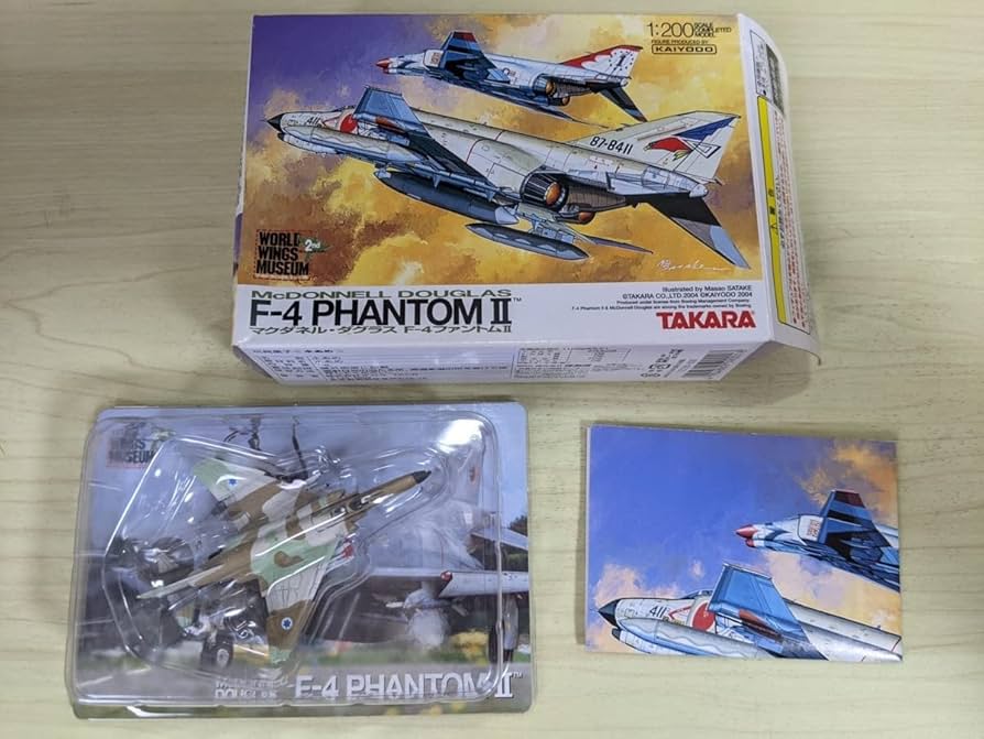ワールドウィングスミュージアム2 F-4ファントム コンプリートあり Amazon.co.jp: ワールドウイングスミュージアム 2nd F-4